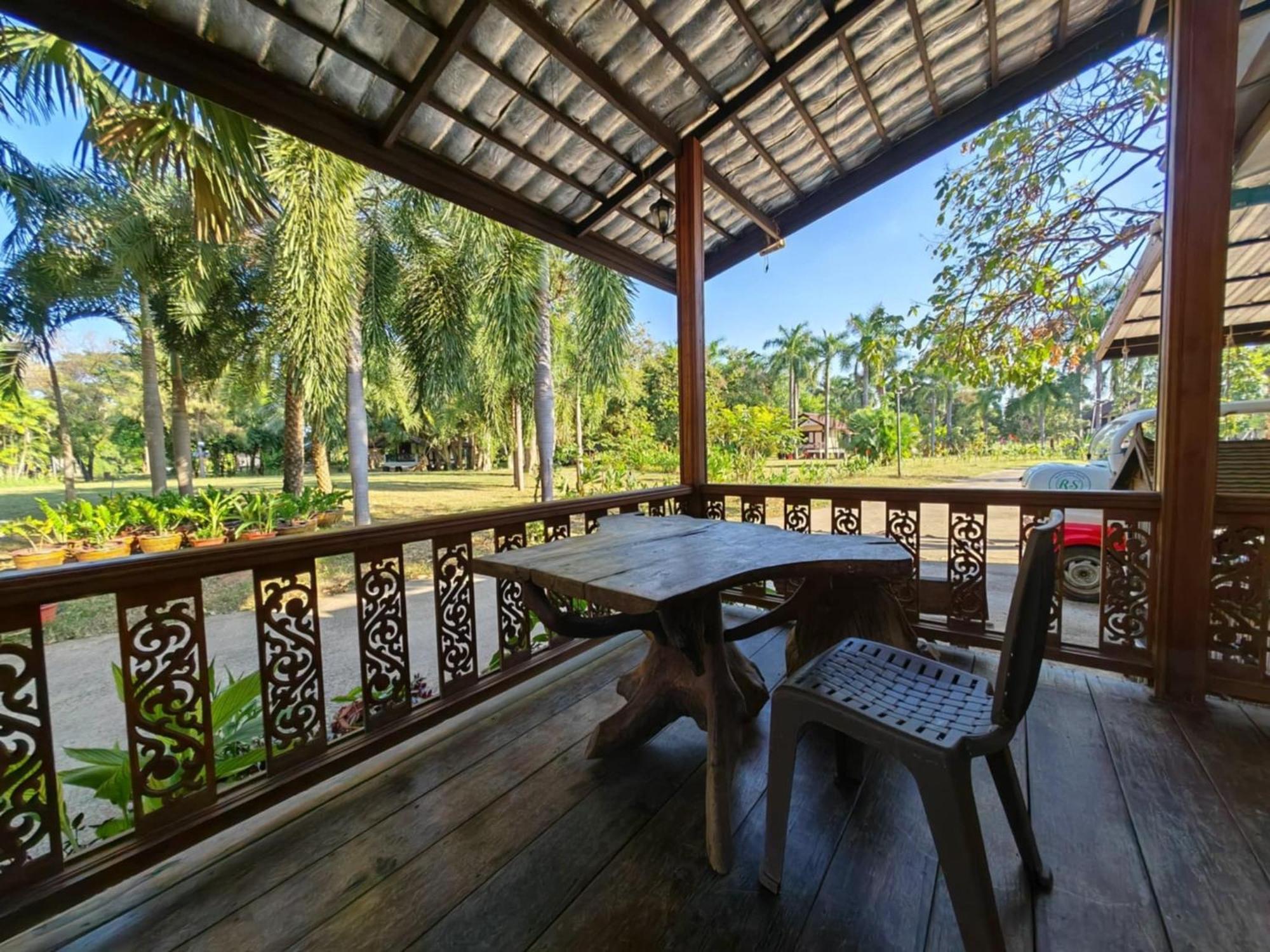Rs Phong Riverside Resort Khon Kaen Exterior photo