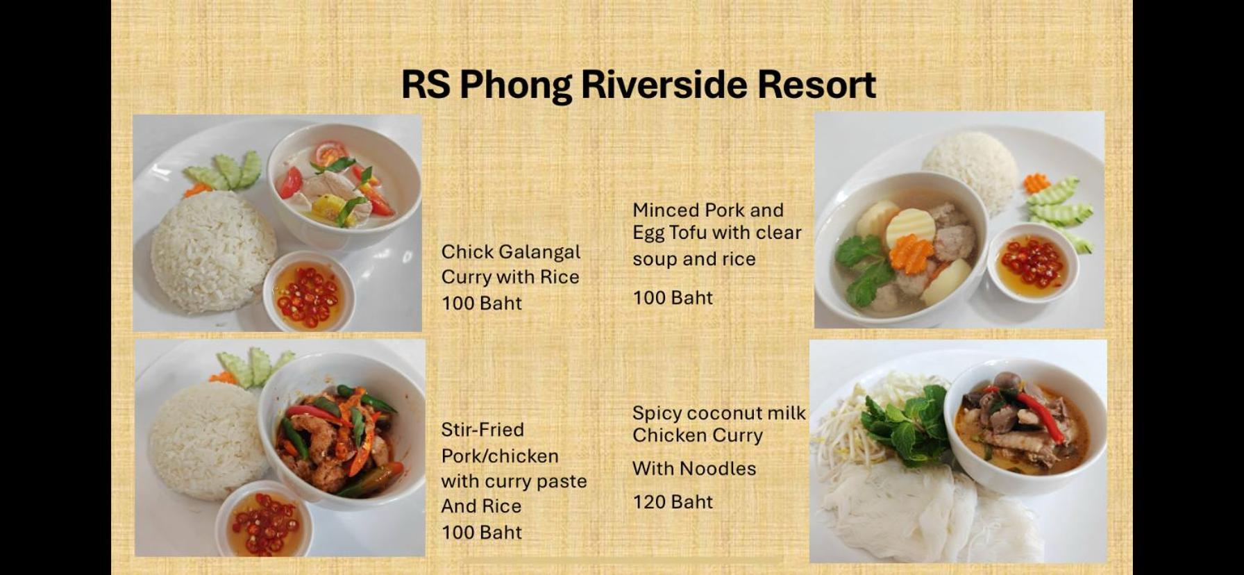 Rs Phong Riverside Resort Khon Kaen Exterior photo