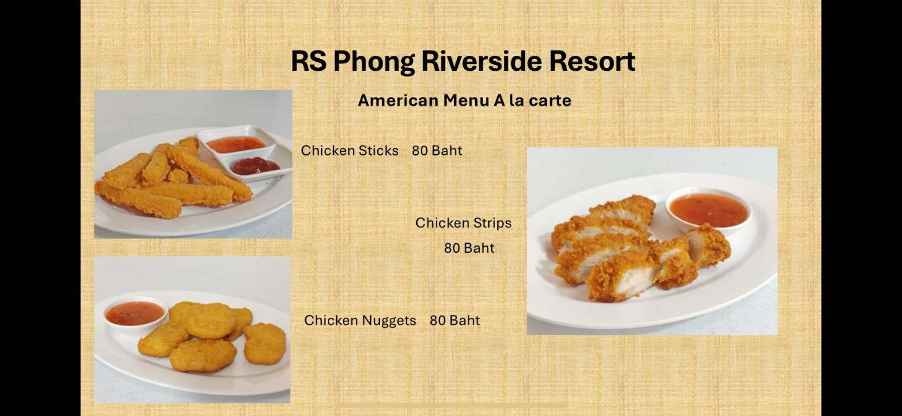 Rs Phong Riverside Resort Khon Kaen Exterior photo